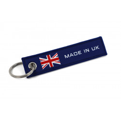 Jet tag breloc "Made in UK"