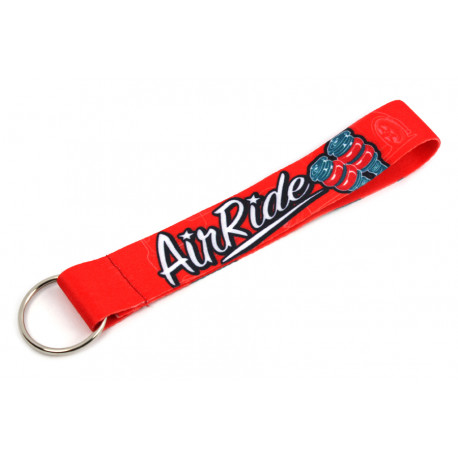 Brelocuri Șnur scurt breloc "Air Ride" - roșu | race-shop.ro