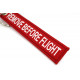 Brelocuri Jet tag breloc "Remove before flight" | race-shop.ro