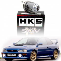 Supapă blow off HKS Super SQV IV pentru Subaru Impreza GC8 (92-00)