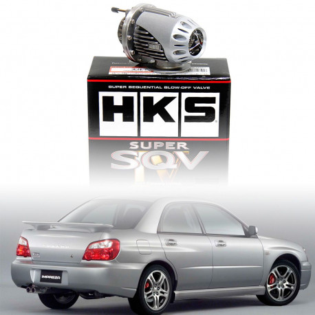 Subaru Supapă blow off HKS Super SQV IV pentru Subaru Impreza GD (00-07) | race-shop.ro