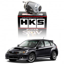 Supapă blow off HKS Super SQV IV pentru Subaru Impreza WRX STI (2008+)