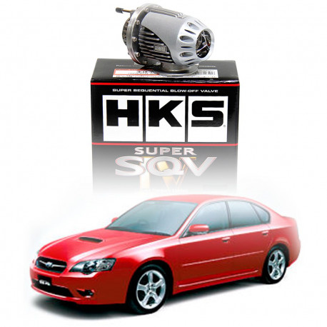 Specifice Supapă blow off HKS Super SQV IV pentru Subaru Legacy B4 | race-shop.ro