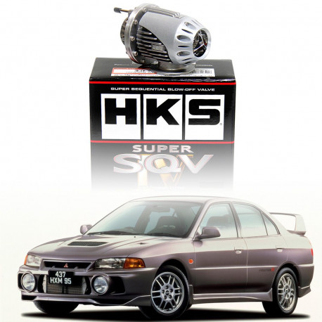 Mitsubishi Supapă blow off HKS Super SQV IV pentru Mitsubishi Lancer Evo 4 (IV) | race-shop.ro