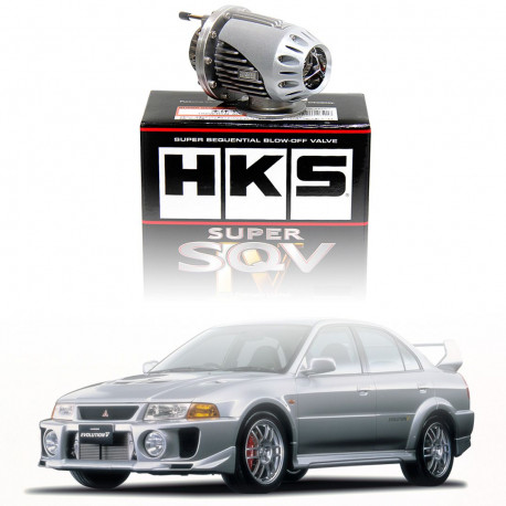 Mitsubishi Supapă blow off HKS Super SQV IV pentru Mitsubishi Lancer Evo 5 (V) | race-shop.ro