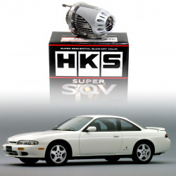 Supapă blow off HKS Super SQV IV pentru Nissan 200SX S14 / S14A