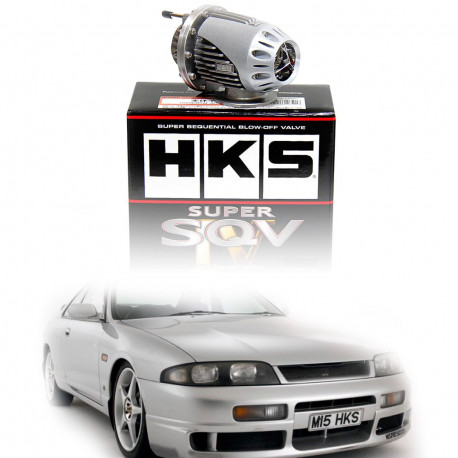 Specifice Supapă blow off HKS Super SQV IV pentru Nissan Skyline R33 GTS-T | race-shop.ro