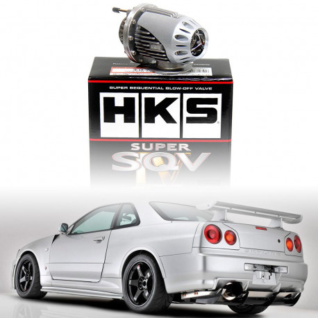 Nissan Supapă blow off HKS Super SQV IV pentru Nissan Skyline R34 GT-R | race-shop.ro