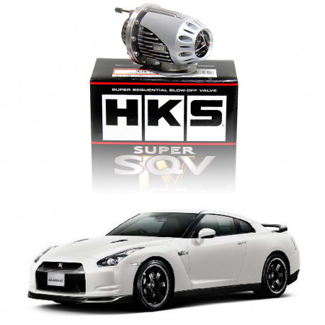 Nissan Supapă blow off HKS Super SQV IV pentru Nissan GT-R (R35) | race-shop.ro