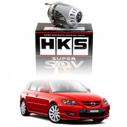 Supapă blow off HKS Super SQV IV pentru Mazda 3 MPS