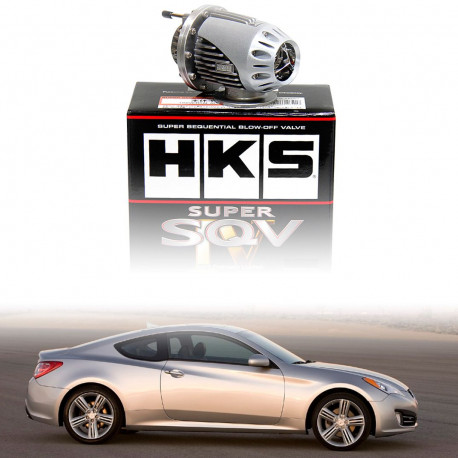 Specifice Supapă blow off HKS Super SQV IV pentru Hyundai Genesis Coupe | race-shop.ro