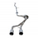 SISTEME DE EVACUARE HKS HKS Legamax Catback pentru Daihatsu Copen | race-shop.ro