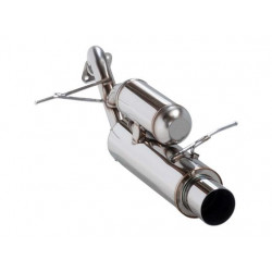 HKS Silent Hi-Power sistem evacuare pentru Mazda 2