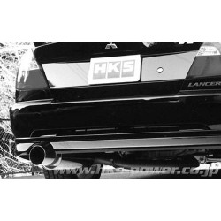 HKS Hi-Power 409 Catback pentru Mitsubishi Lancer Evo 4