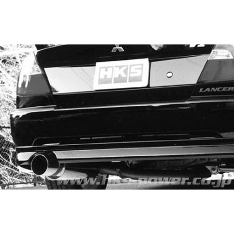 SISTEME DE EVACUARE HKS HKS Hi-Power 409 Catback pentru Mitsubishi Lancer Evo 6 | race-shop.ro