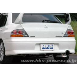 HKS Silent Hi-Power Catback pentru Mitsubishi Lancer Evo 7