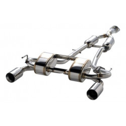 HKS Super Sound Master Catback pentru Nissan 350Z 280 și 300 bhp (VQ35DE)