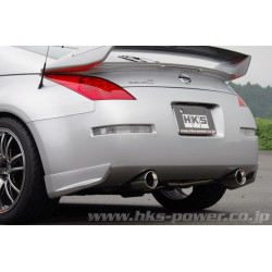 HKS Super Sound Master Catback pentru Nissan 350Z 313 bhp (VQ35HR)