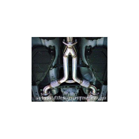 SISTEME DE EVACUARE HKS HKS Y-Pipe pentru Nissan 350Z (2 x 60 mm) | race-shop.ro