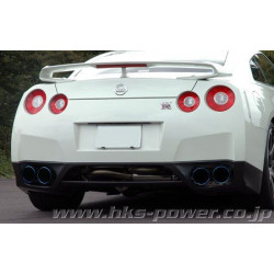HKS Legamax Ti-Tip (MIG) Catback pentru Nissan GT-R