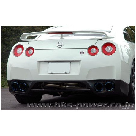 SISTEME DE EVACUARE HKS HKS Legamax Ti-Tip (MIG) Catback pentru Nissan GT-R | race-shop.ro