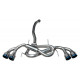 SISTEME DE EVACUARE HKS HKS Legamax Ti-Tip (TIG) Catback pentru Nissan GT-R | race-shop.ro