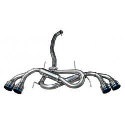 HKS Legamax Ti-Tip (TIG) Catback pentru Nissan GT-R