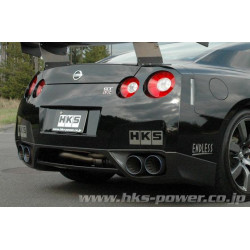 HKS Superior Spec R Catback pentru Nissan GT-R