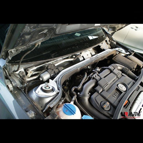 Bară rigidizare Volkswagen Jetta 1K 05-10 Ultra-R 2-puncte Bară rigidizare sus amortizor fată | race-shop.ro