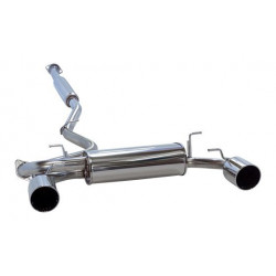 HKS Legamax Catback pentru Subaru BRZ