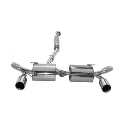 HKS Legamax Sports Catback pentru Subaru BRZ