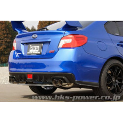 HKS Legamax Catback pentru Subaru Impreza VAF WRX STI (EJ25)