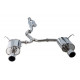 SISTEME DE EVACUARE HKS HKS Super Turbo Catback pentru Subaru Impreza VAB WRX STI (EJ20) | race-shop.ro