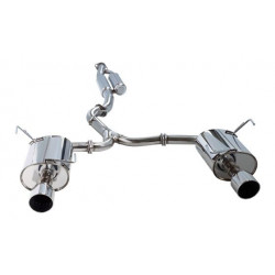 HKS Super Turbo Catback pentru Subaru Impreza VAB WRX STI (EJ20)