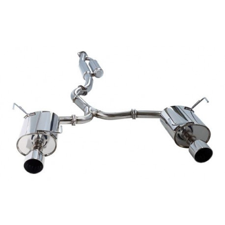 SISTEME DE EVACUARE HKS HKS Super Turbo Catback pentru Subaru Impreza VAB WRX STI (EJ20) | race-shop.ro