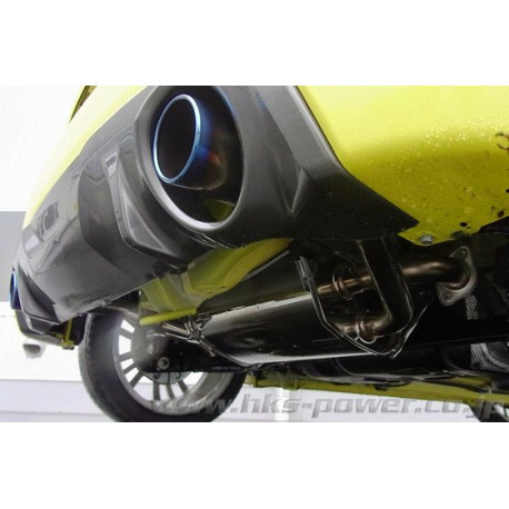 SISTEME DE EVACUARE HKS HKS Legamax sistem evacuare Catback pentru Suzuki Swift Sport ZC32S | race-shop.ro