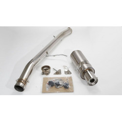 HKS Titane sistem evacuare pentru Toyota Supra MK4 (2JZ-GTE)