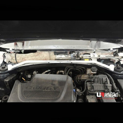Kia Sorento 2.0D 4WD 13+ UltraRacing 2-puncte Bară rigidizare sus amortizor fată