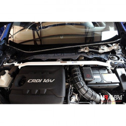 Hyundai I30 1.6D 12+ UltraRacing 2-puncte Bară rigidizare sus amortizor fată