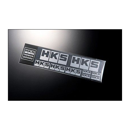 Autocolante HKS Sticker - Logo Sticker Metallic | race-shop.ro
