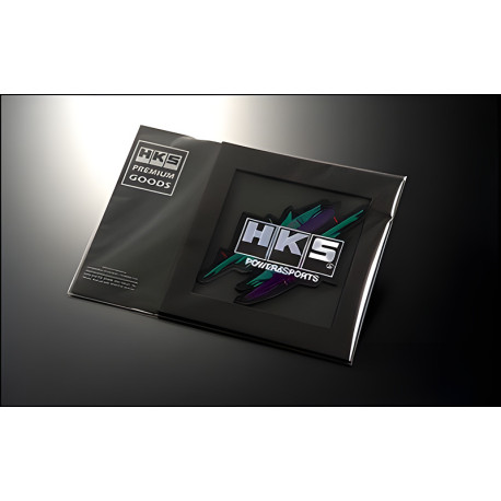 Autocolante HKS abțibild - Super Racing mare | race-shop.ro