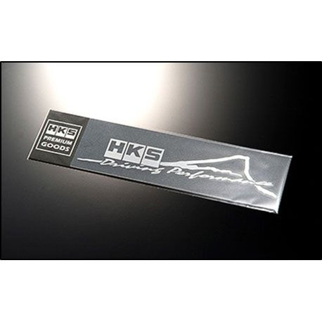 Autocolante HKS autocolant - Fujiyama argintiu | race-shop.ro