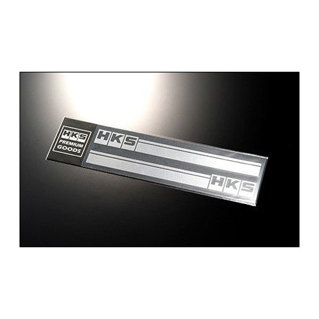 Autocolante HKS autocolant - Stripe argintiu (x2) | race-shop.ro