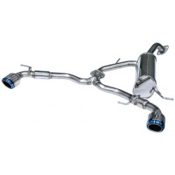 HKS Legamax Premium sistem evacuare Catback pentru Suzuki Swift Sport ZC33S