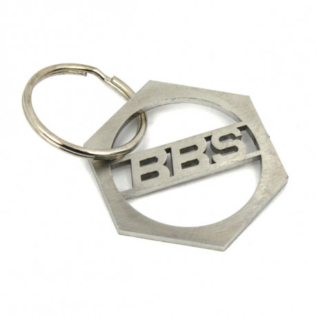 Brelocuri BBS logo breloc - oțel inoxidabil | race-shop.ro