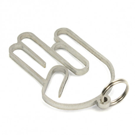 Brelocuri Shocker hand breloc - oțel inoxidabil | race-shop.ro