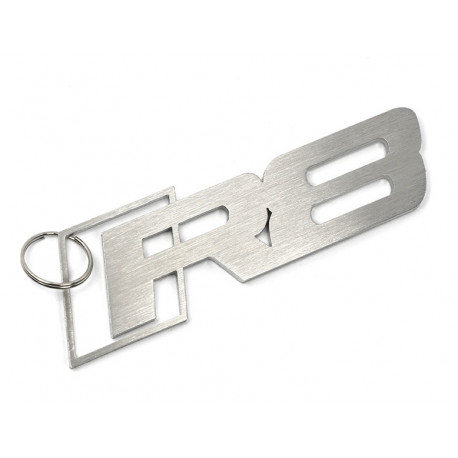 Brelocuri R8 breloc - oțel inoxidabil | race-shop.ro