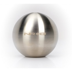 NRG nucă schimbător stil bilă cu greutate, argintie