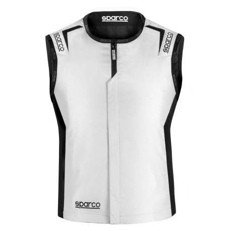 Geci și hanorace Vestă SPARCO ICE alb | race-shop.ro