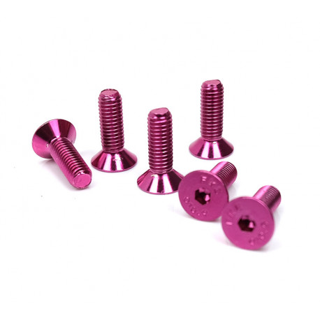 Accesorii pentru volan Kit șuruburi pentru volan de modernizare NRG (plat) - Roz | race-shop.ro